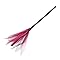 LOPUNER Balai de Sorcière Rouge Maille pour Halloween Accessoire Cosplay Robuste pour Adultes et Décoration Festive pour Soirées Déguisées et Carnaval