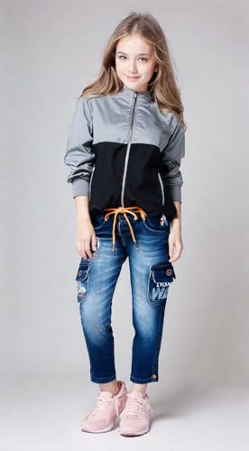 Image of HRKK Kids Windcheaters Solid Polyester Blend Jackets for Boys and Girls |