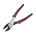 Klein Tools J1005 Crimping and Cutting Tool, Made in USA, Tapered Nose for 10 to 22 AWG Solderless Terminals and Connectors
