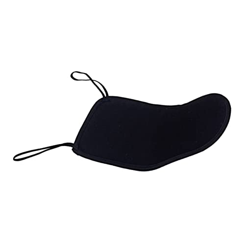 Yardwe Violin Chin Rest Protector Pad Elastic Band Design for Enhanced Comfort Fits Violins Soft Cotton Sponge for All Skill Levels