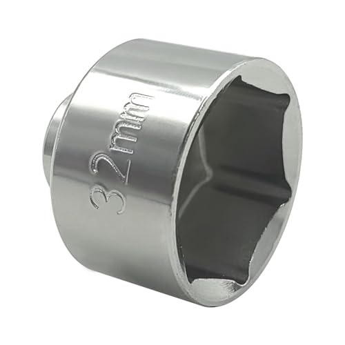 TTETTZ 32mm Removal Tool Oil Pan Disassembly Tool Universal 10mm Drive for Professional Maintenance