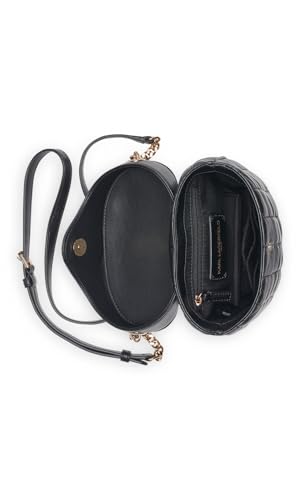 KARL LAGERFELD black leather crossbody bag – image 5