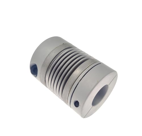 Rigid coupling,Stainless steel rigid coupling 1pcs D25L37 Corrugated Coupling CNC Aluminium Alloy for Stepper Motor Coupler Shaft Couplings 3D Printer(12X12)