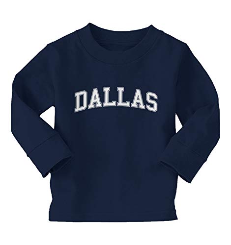 Haase Unlimited Dallas - State Proud Strong Pride Infant/Toddler Cotton Jersey T-Shirt