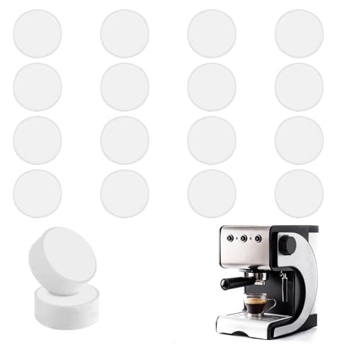 80 Pastilles Nettoyantes Coffeeano - Compatible Machines à Café Jura, Delonghi, Philips, Etc.