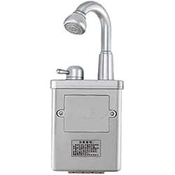 Fregadero Infantil Ulalaza Fregadero de Cocina para niños Juguetes Lavaplatos Jugar Juguete Accesorio automático para Grifo