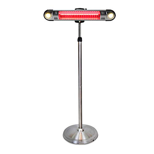 Lava Heat Italia - AMAZON-146 - Stainless Steel Finish - Electric Configuration