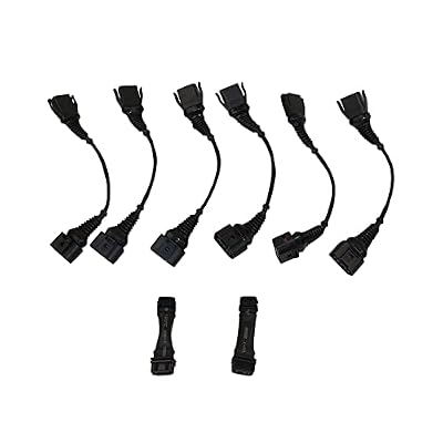 FSI Coil Conversion Harness for 2000 2001 2002 2003 Audi 2.0T & ICM Delete B5 S4 C5 A6 2.7T Coilpack