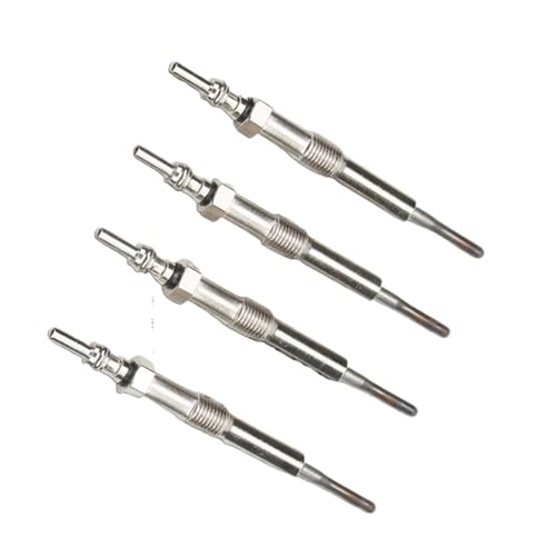 Bougies de préchauffage pour Nissan Micra 2016 et Pulsar 2014 - Lot de 4 pièces 1106500Q0E