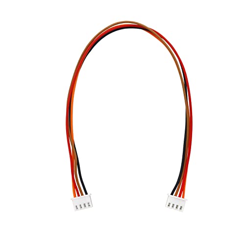 Image of Electronic Spices Double End 4 Pin Xh Jst Female to Female Wire Connector or Jointer 2515 Pack of 20pcs