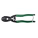 Upgraded 8 inch Heavy Duty Mini Bolt Cutter - Wire Cutter for Chain/Mesh/Threaded Rod/Bolts/Heavy Gauge Wire
