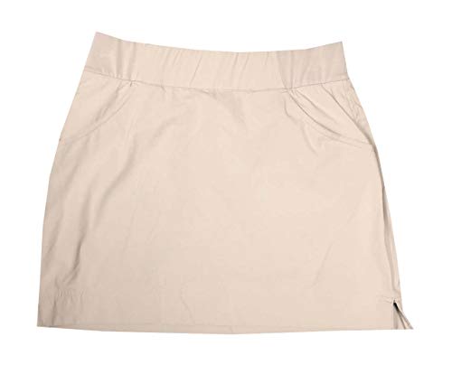 Jupe-short femme Columbia kaki randonnée extensible UPF50 taille XL