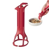 Son design compact et léger le rend facile à ranger, à transporter et à utiliser dans les petites cuisines, les appartements à la maison ou les environnements professionnels, offrant une solution pratique pour la manipulation et le service des aliments résistants à la chaleur