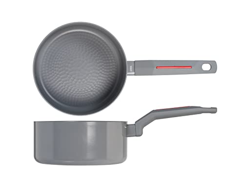 Casseruola 1 manico antiaderente para evitar comida pegada 20cm 2