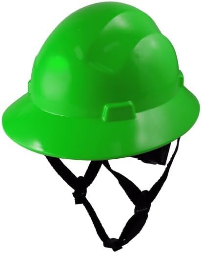 Hard Hat, Non-Vented, Green, Mfr: GH329N-A
