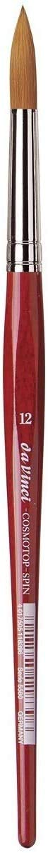 Da Vinci Series 5580 cosmotop - Aquarell-Pinsel-4er Set Synthetik, no. 0, 2, 6, 12 Made in Germany