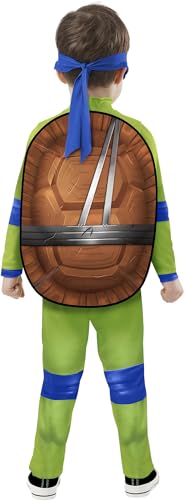 InSpirit Designs Teenage Mutant Ninja Turtles Toddler Classic Leonardo Costume | Officially Licensed | 2T-4T | Costume Accessory | Group Costume, 2X-SM - Thumbnail 2