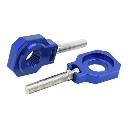 20mm �I�[�g�o�C�`�F�[���A�W���X�^�[�X���C�_�[ TC TE TX FC ���f���ƌ݊������� EXC EXCF XC XCF SX SXF 125-530 2000-2022 2023 �N�̃o�C�N�ɓK��(Blue)