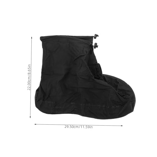 Cubierta para botas de lluvia, cubrebotas antideslizantes para actividades al aire libre miniatura 2