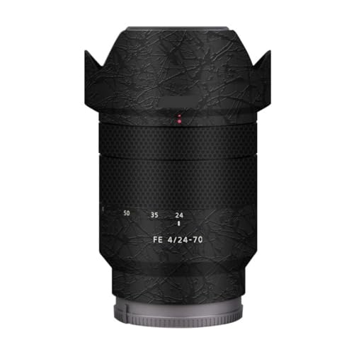 Autocollant vinyle Sony 12-24mm F4 G : protection noire mate durable