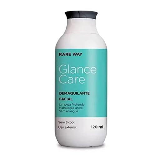 RARE WAY - DEMAQUILANTE HIDRATANTE OLHOS E FACE - 120ML