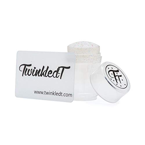 Holographic Mini Jelly Stamper and Scraper by Twinkled T