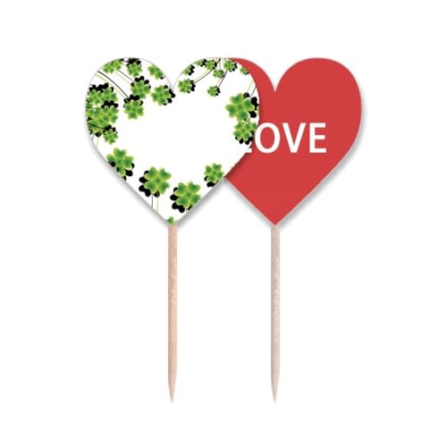 Cure-dents Drapeau Irlande Saint-Patrick pour Décoration Cupcake et Buffet - 2