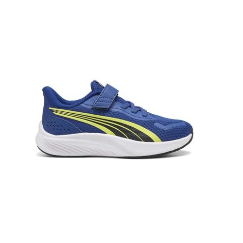 PUMA Toddler Boys Pounce Lite Lace Up Sneakers Shoes Casual - Blue - Size 3 M