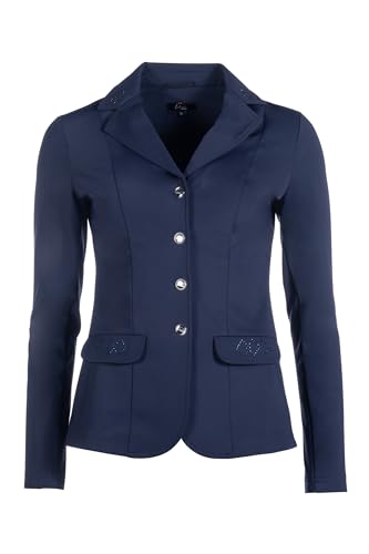 Chaqueta HKM Aurora niñas para tardes de hípica y viento