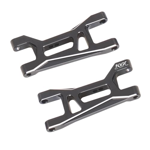 XBERSTAR RC Swing Arm for Losi 1/24 Micro-B 2WD BUGGY RC Aluminum Alloy Front Rear Suspension Arms Accessory (Front swing arm)