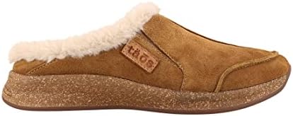 Taos Women's Future Chestnut Suede Casual Slip On 8 M US | Image 3