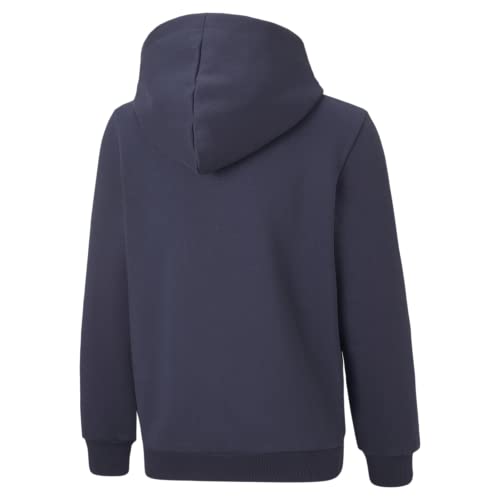 PUMA Manchester City Essentials Kids Full Zip Hooded Sweat2