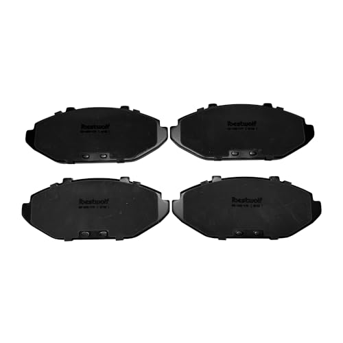IBESTWOLF Front and Rear Brake Pads