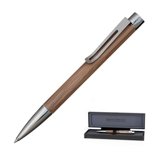 Monteverde Ritma Stylo à bille Noyer le cadeau parfait pour les passionnés