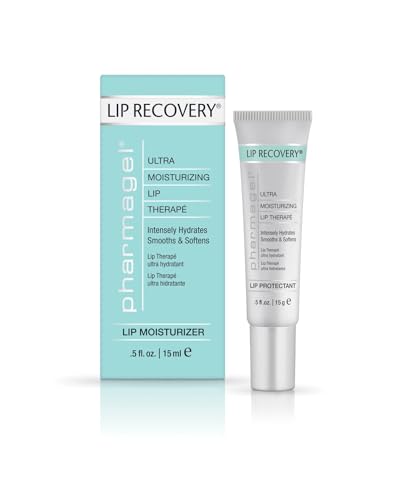 Pharmagel Lip Recovery Protectant, Hydrating Lip Treatment for Lip Lines and Wrinkles | Lip...
