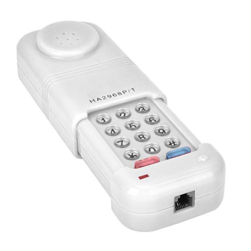 Probador de cable de red líneas telefónicas con ajuste de timbre para instaladores PUSOKEI