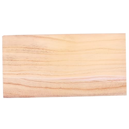 Mipcase Rectangular Solid Wood Board DIY Furniture Home Decor Shelving Unfinished Craft Material