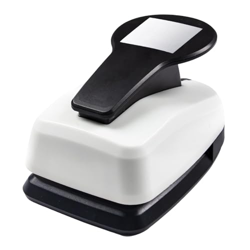 Image of SNAPPSY Paper Punch Shape Paper Puncher for DIY Projects Festival Papers Paper Craft Square