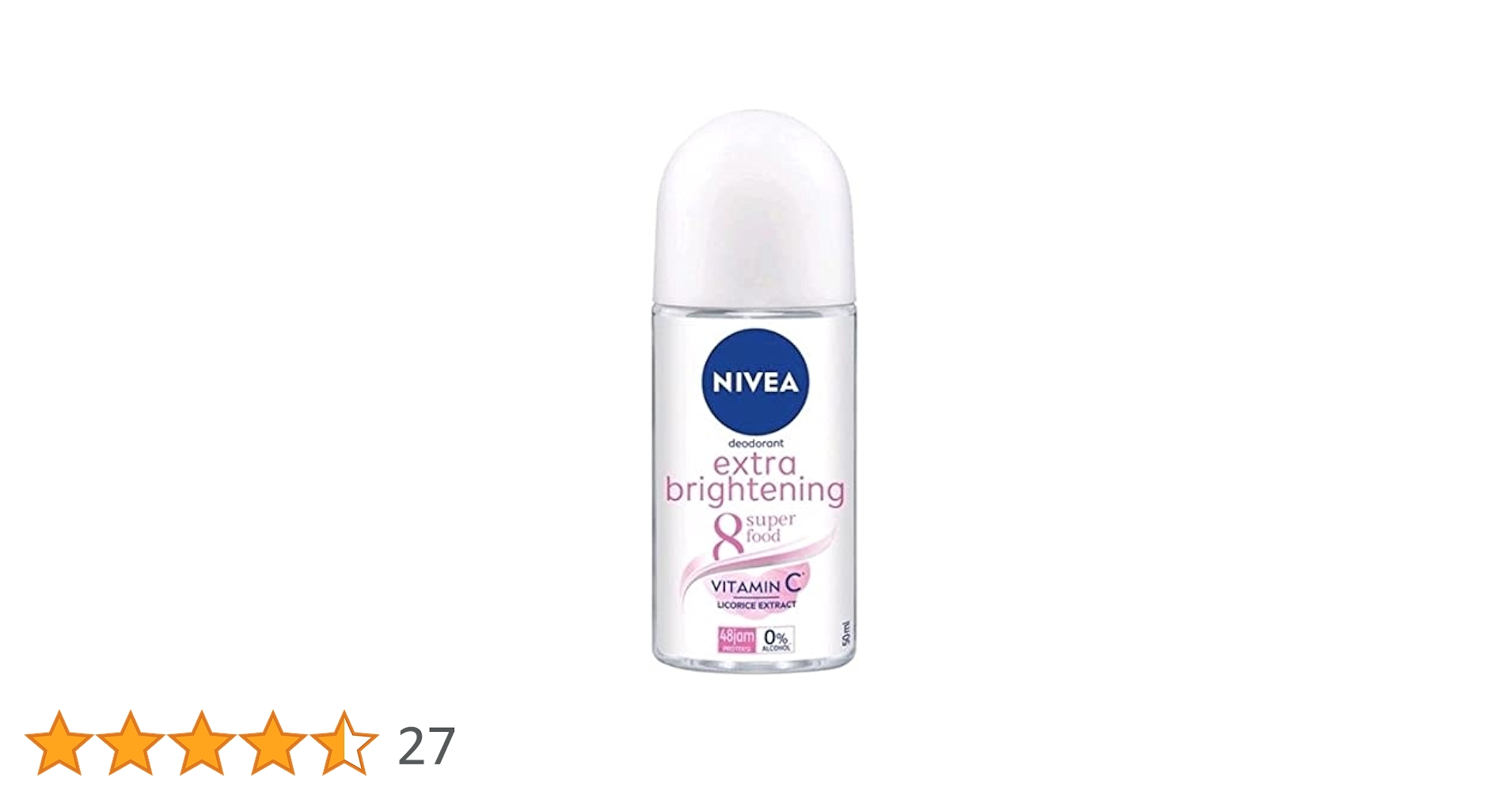 NIVEA ニベア　デオドラントロールオン 50ml×6本 Amazon.co.jp: Nivea ニベア 女性用 制汗 デオドラント