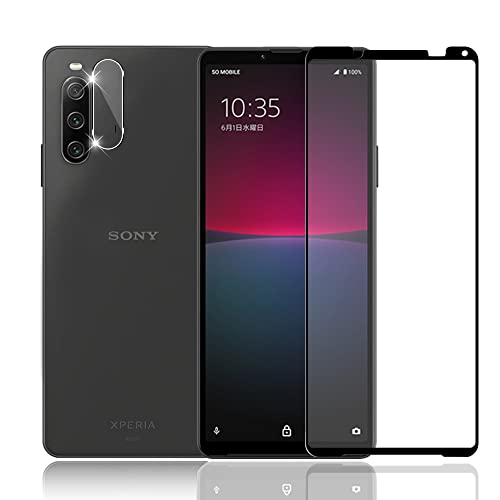 傷少XPERIA 10 IV SOG07(LG)保護ガラス付き SIMフリー ほぼ無傷XPERIA 10 IV SOG07(LG)保護ガラス付き SIMフリー