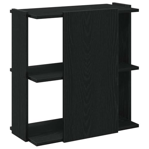 Mueble de madera de 3 niveles Boohelf con acabado moderno y resistente 8