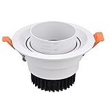 LED-Dosenlichter, Cob-Lampenperlen Einstellbare flexible Einbaubeleuchtung für Hotels für Indoor-Shops für Schlafzimmer