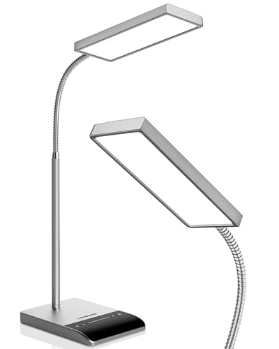 LEPOWER Desk Lamp, 800LM LED for Home Office, 12W Reading