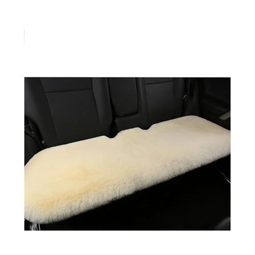 Housse de siège auto en peluche épaisse contre le froid du matin