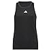 Adidas Boys Club Tank Top Shirt, Black, Small US