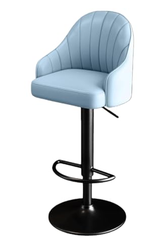 �J�E���^�[�`�F�A ���~�� ��] �o�[�`�F�A ���r�� �n�C�X�c�[�� �ω׏d200kg �w������t�� PU���U�[ �t�b�g���X�g�t�� ���Ȃ� ������� �J�t�F ��t �L�b�`�� ���C�N�A�b�v �X�c�[�� �y�� ���őϋv��������܂� (�u���[) [���s�A���i]