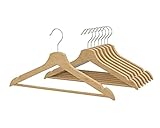 IKEA BUMERANG Holzbügel, natur (302.385.43) (natur)