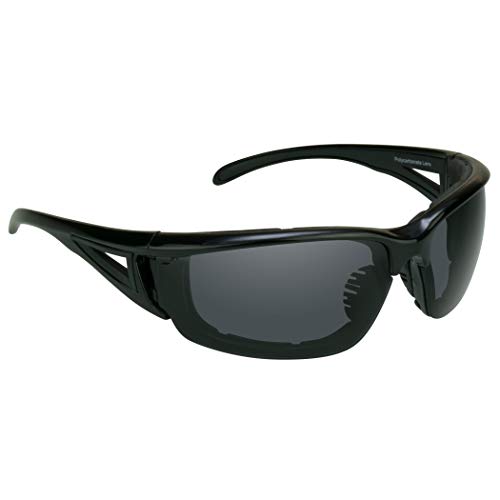 Bikershades Motorcycle Safety Day Riding Sunglass Foam Padded Mens Windproof Dustproof Large Fit