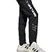Adidas Unisex-Kids Adidas x Star Wars Mandalorian Sportswear Pants, Black/Iron Metallic, Large