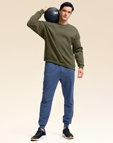 Soothfeel Men’s Fleece Crewneck Sweatshirt - image 7